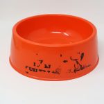 Snoopy Dog Dish