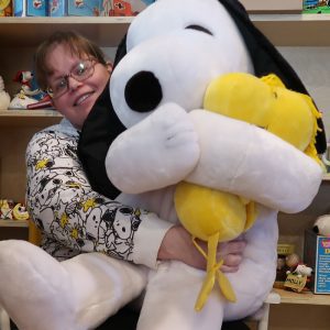 Giant Snoopy & Woodstock Plush