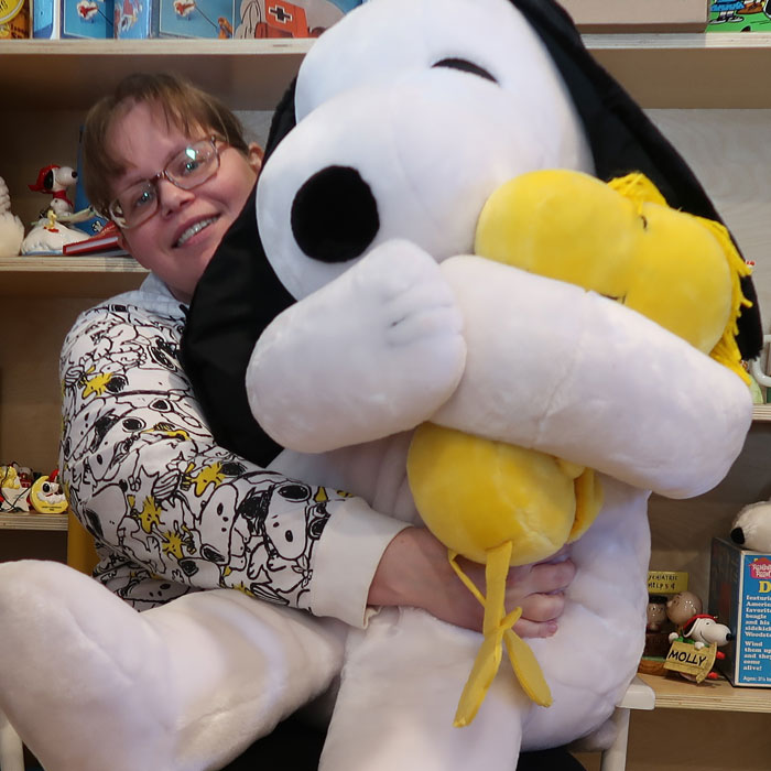 Giant Snoopy & Woodstock Plush