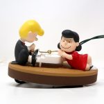 Lucy and Schroeder at Piano Ornament