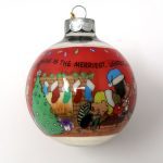 Peanuts Gang Celebrating Holiday Ornament