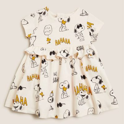 Peanuts apparel at Marks & Spencer