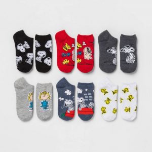 Peanuts socks from Target