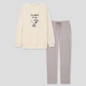 Uniqlo Snoopy pajamas