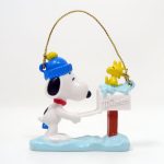 Snoopy at Mailbox Christmas Ornament