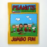 Jumbo Fun Peanuts Baseball Coloring & Activity Book