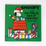 Snoopy and the Twelve Days of Christmas Pop-Up Book