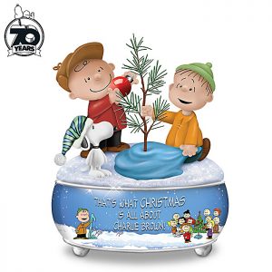 The Bradford Exchange Snoopy Christmas Decor