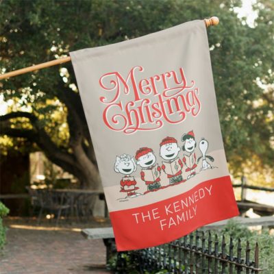 Snoopy Flags from Zazzle