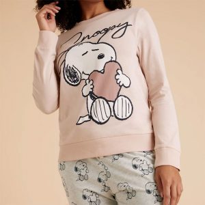 Peanuts pajamas from Marks & Spencer