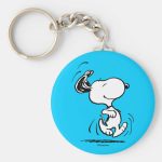Custom Peanuts & Snoopy Keychains