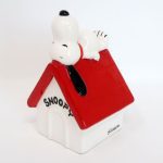 Snoopy on Doghouse Planter