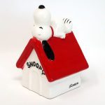 Snoopy on Doghouse Planter