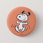 Custom Peanuts & Snoopy Buttons