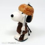 Snoopy as Davy Crockett Ornament