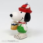 German Snoopy Ornament