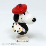 Artist Snoopy Ornament