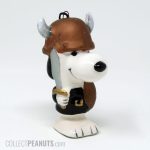 Snoopy as Viking Ornament