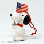 Snoopy American Flag Ornament