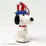 Uncle Sam Snoopy Ornament