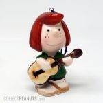 Peppermint Patty with Guitar Ornament
