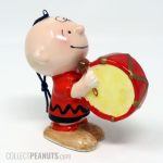 Charlie Brown with Drum Ornament