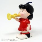 Lucy playing Trumpet Ornament