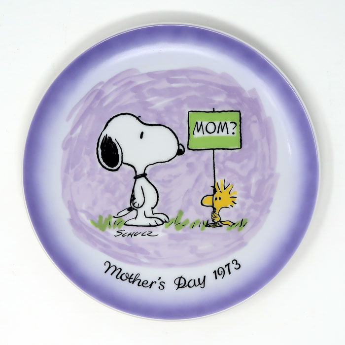 Peanuts 1973 Mother's Day 記念プレート IMG_3380.jpg