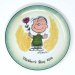 Linus 1972 Mother's Day Plate