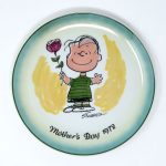 Linus 1972 Mother's Day Plate