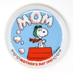 Flying Ace Snoopy 1981 Mother's Day Plate