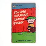 You Are Too Much, Charlie Brown Book