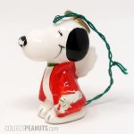 Snoopy Angel Ornament 1978