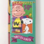 Peanuts 50th Large Flag