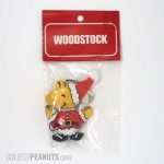 Santa Woodstock stuffed doll ornament