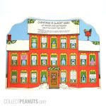 Peanuts Gang House Advent Calendar