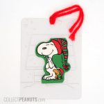 Snoopy and Woodstock with Doghouse Christmas Gift Tag
