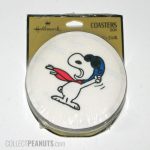 Snoopy Flying Ace Coasters