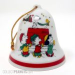 Peanuts Gang Caroling Christmas Ornament Bell