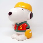 Snoopy Baseball Character Bank