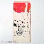 Snoopy Psychedelic Balloon Tablecloth