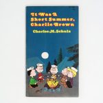 It was a Short Summer, Charlie Brown Book