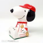 Baseball Snoopy Paperweight