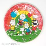 Peanuts Gang Rainbow Party Plates