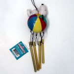 Snoopy on Beach Ball Wind Chime