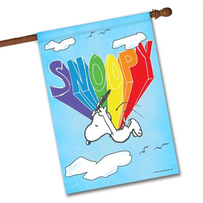 Snoopy Flags from Flagology