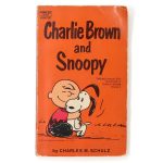 Charlie Brown and Snoopy Book