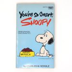 You're so Smart, Snoopy Book