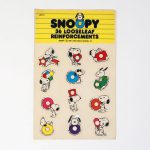 Snoopy Looseleaf Reinforcements