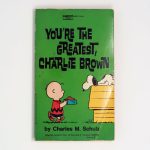 You're the Greatest, Charlie Brown Book